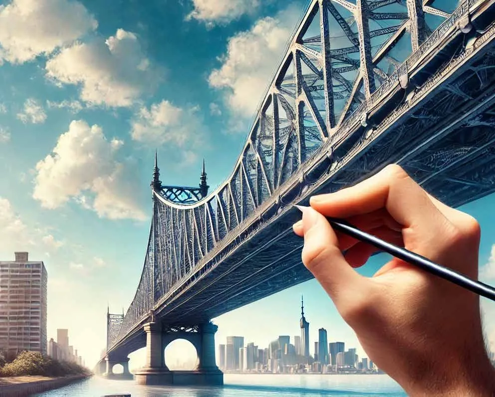 Cover of the report “Building Bridges for the next decade of Finance”.